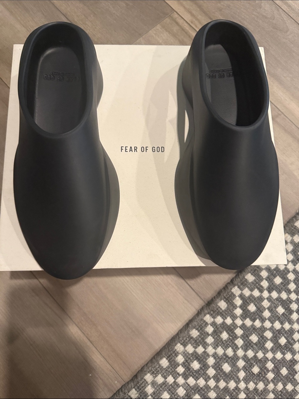 EVA Runner Black By Fear Of God